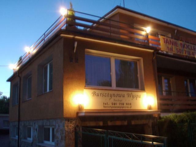 Bursztynowa Wyspa 格但斯克 外观 照片